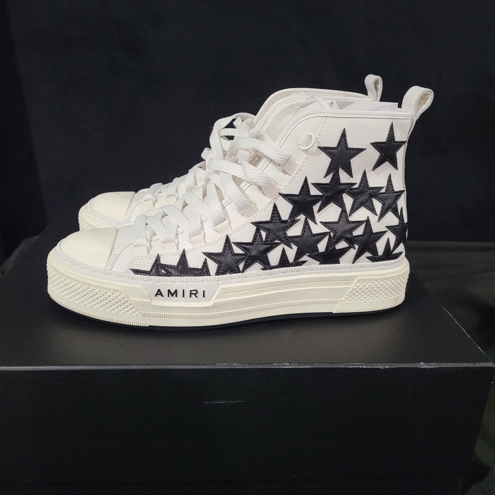 Amiri STARS COURT HI White